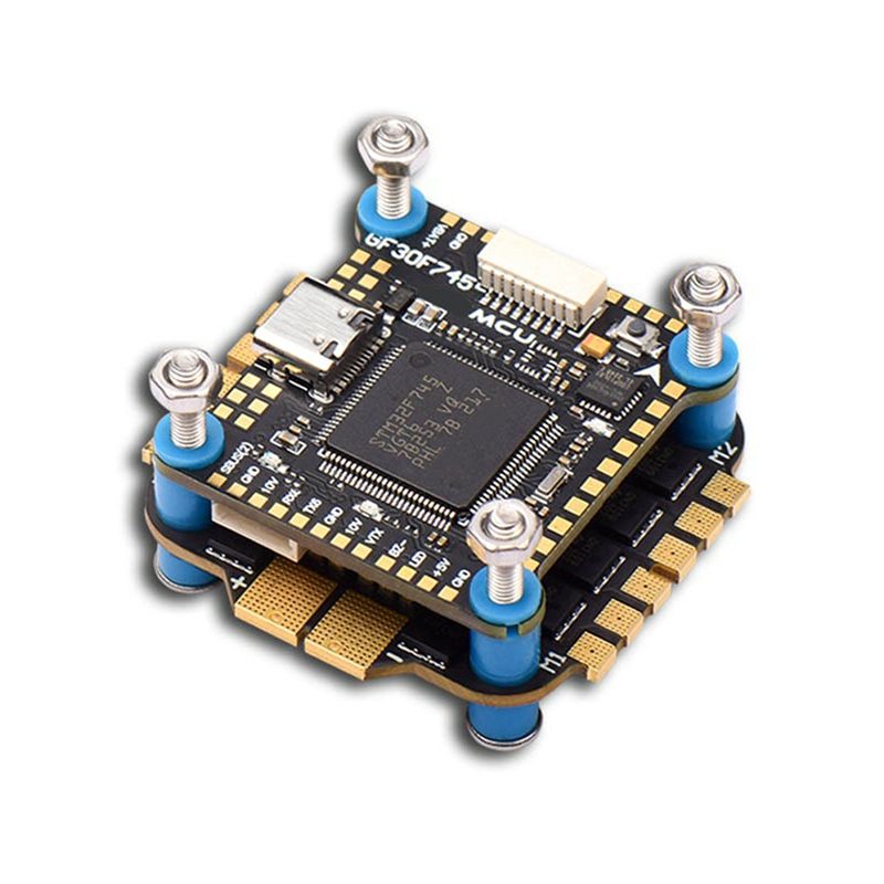 Drone Esc - B78B-F745 FC&ESC ชุดอุปกรณ์ FPV GF30F745 ชุดควบคุมการบิน