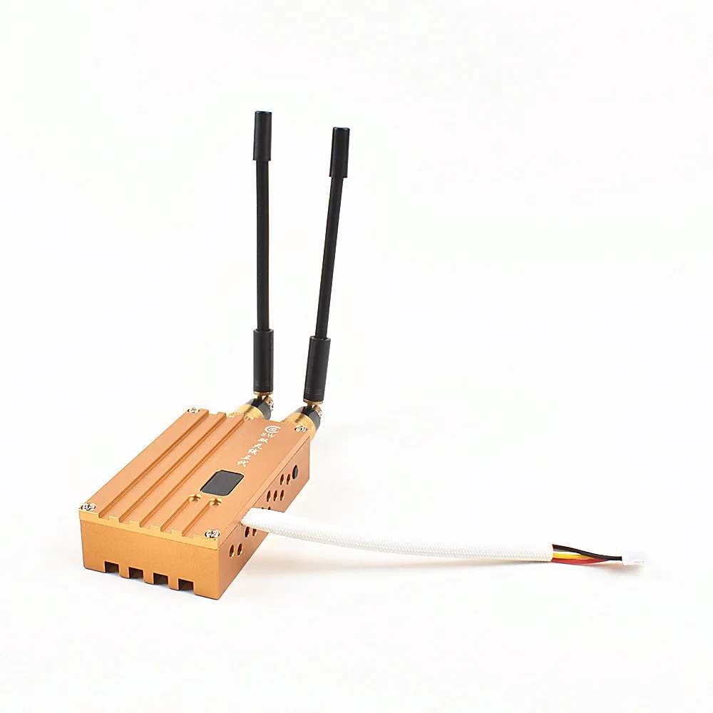 Mini Drone - เครื่องส่งสัญญาณวิดีโอไร้สาย 40 กม. LOS U-AV /