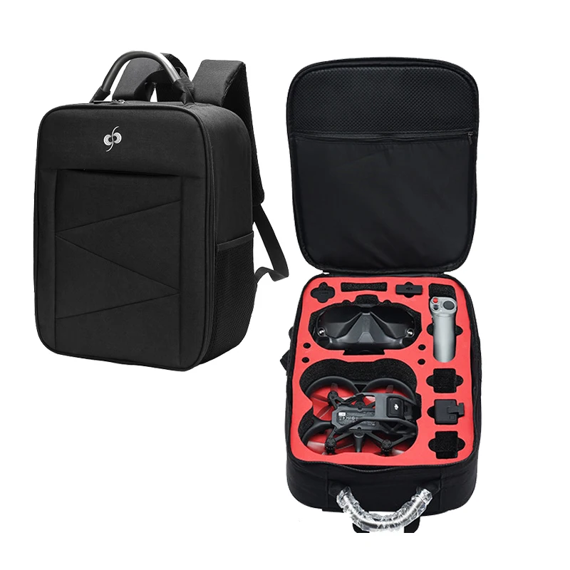 Drone Goggles Dji - กระเป๋าเป้สะพายหลังแบบพกพา ไนลอนกันน้ำ สำหรับใส่แว่นตา V2 G2 แบตเตอรี่