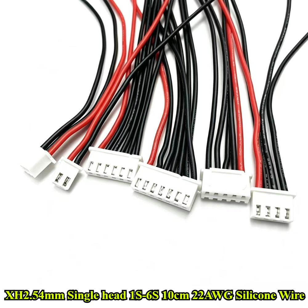Lipo Battery 4S - 20/30/50 ชิ้น/ล็อต สายชาร์จแบตเตอรี่ลิโพแบบบาลานซ์ JST XH 1S
