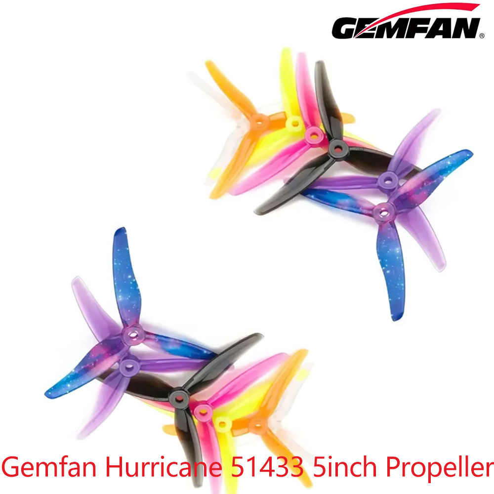 5 Inch Propeller - ใบพัด Gemfan Hurricane 51433 ขนาด 5