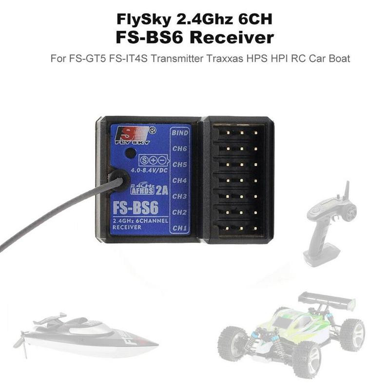 Flysky Transmitter - Flysky FS-BS6 ตัวรับสัญญาณ 2.4 Ghz 6CH