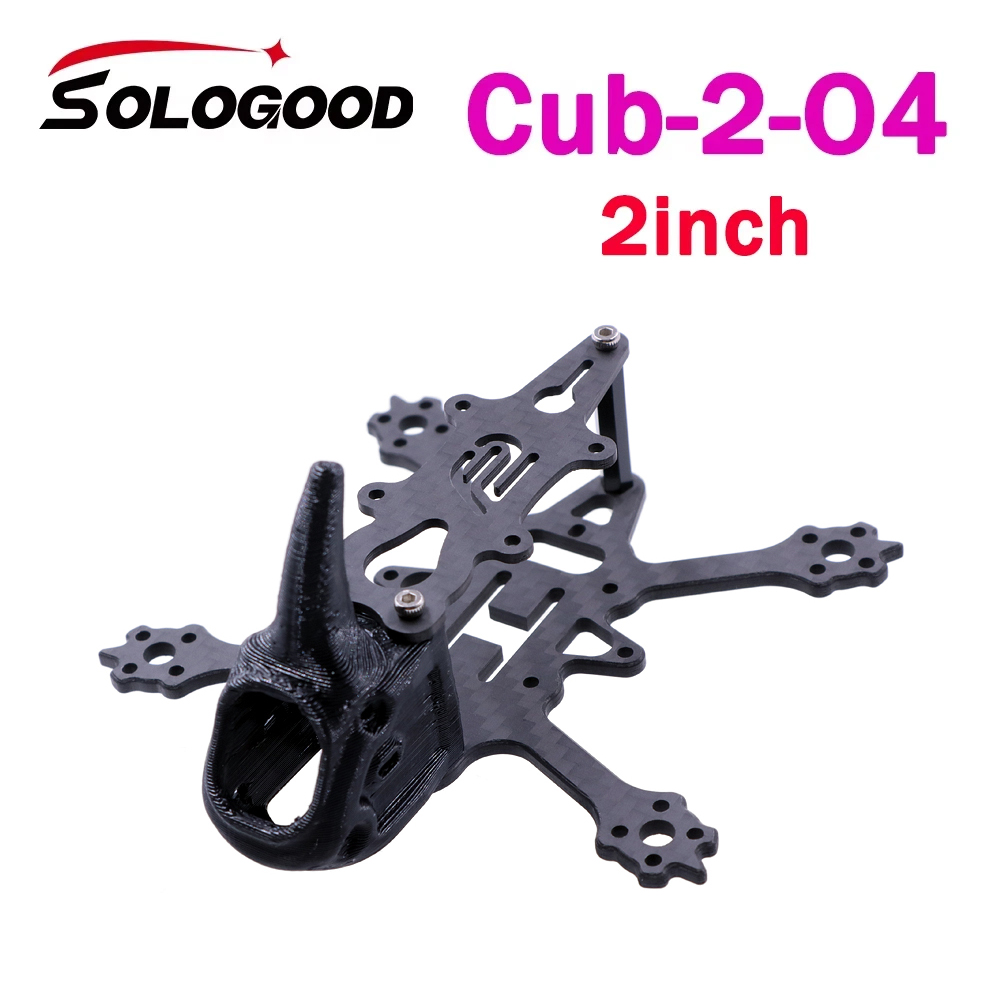 F722 Flight Controller - ชุดโครงเครื่องบินโดรนแข่ง FPV RC SoloGood Cub ขนาด