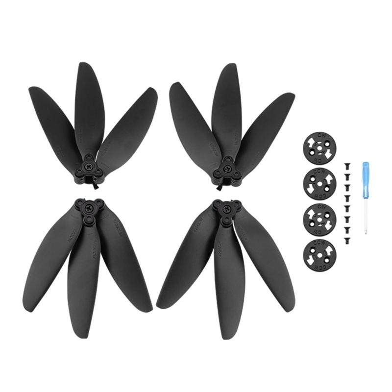 Drone Motor - K32C 1 ชุดเปลี่ยน Tri-Blades Props ใบพัดสำหรับ