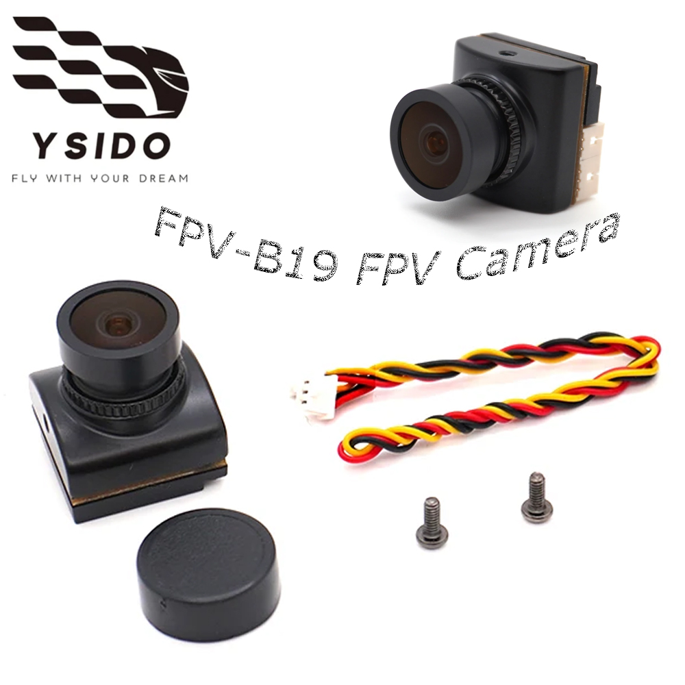 Analog Fpv Camera - YSIDO FPV-B19 กล้อง FPV 19*19*22 มม.