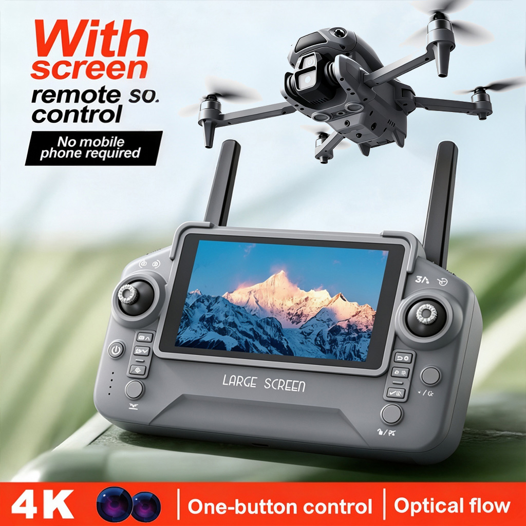 Drone Gimbal - โดรนรุ่นใหม่ LF682 MAX GPS พร้อมกล้อง 8K