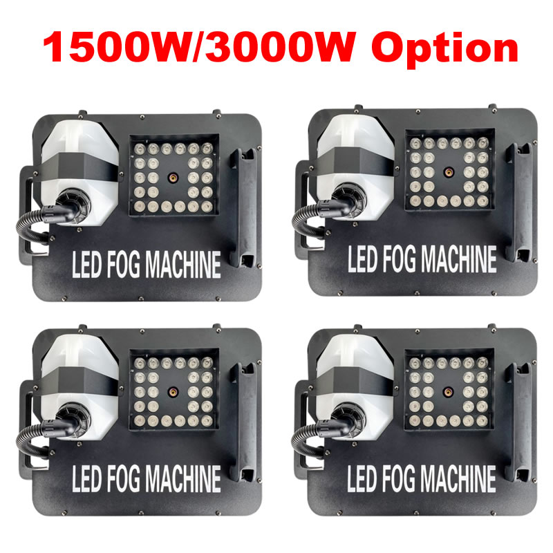 Smoke Stopper - LED เวทีเครื่องหมอกควัน 1500W 3000W แนวตั้งแก๊สคอลัมน์ Haze
