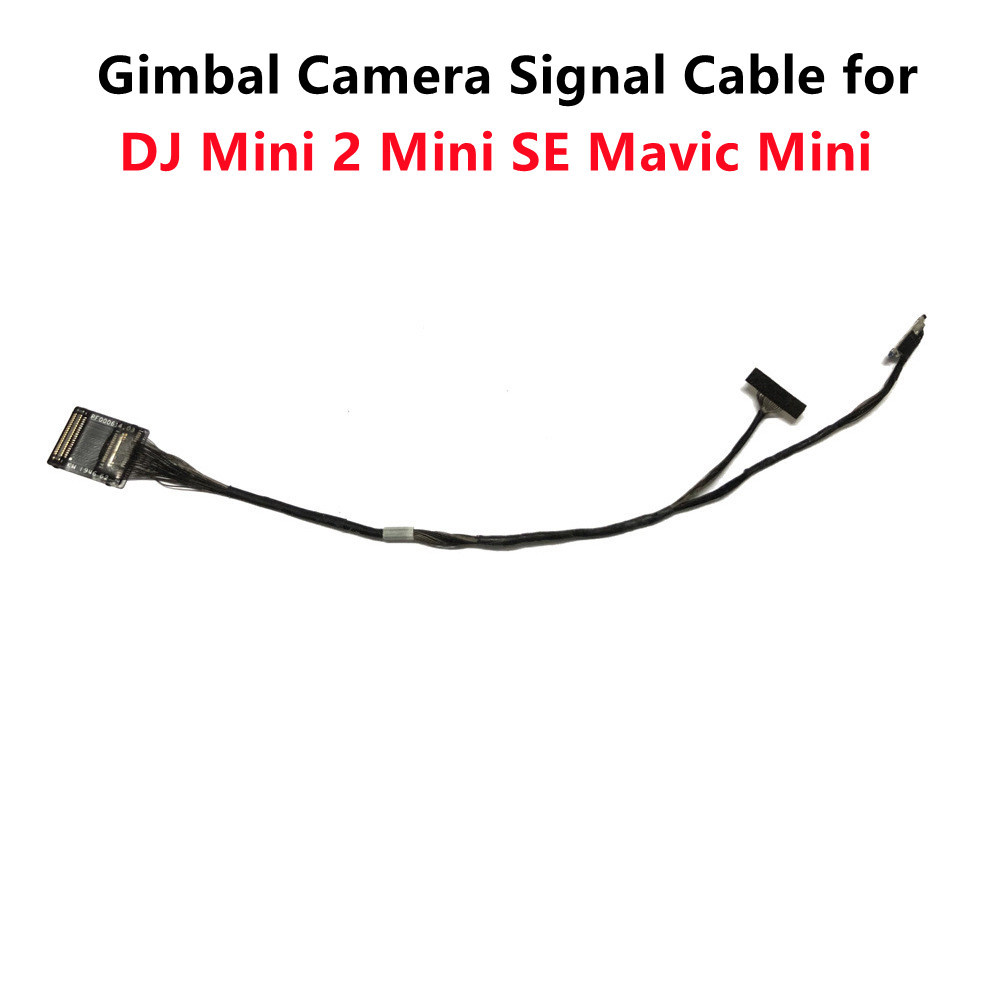Dji Mini Drone - สายสัญญาณกล้องกิมบอลสำหรับ DJI Mavic Mini/Mini 2/SE, สายแพรส่งสัญญาณ