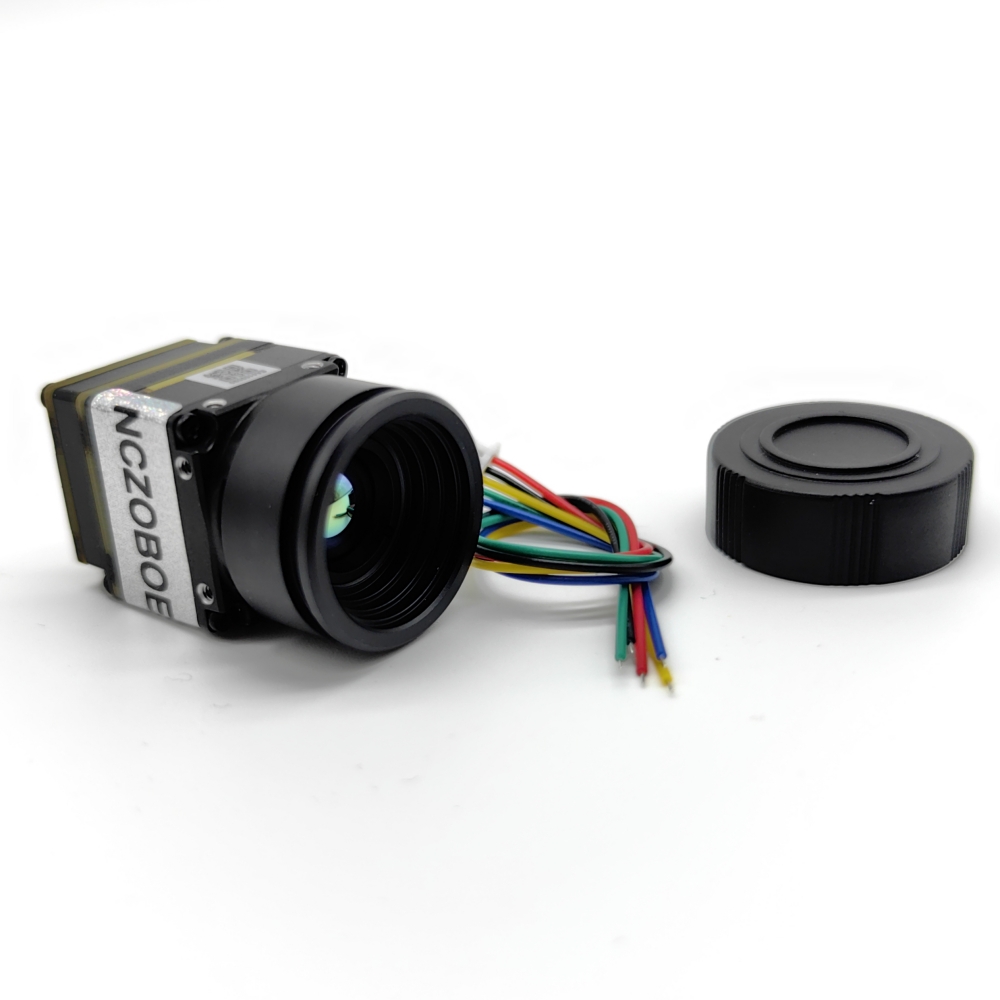 Analog Fpv Camera - NCZOBOE กล้องถ่ายภาพความร้อนแบบกำหนดเอง 256*192 พร้อมอินเทอร์เฟซ CVBS ขนาดเล็ก