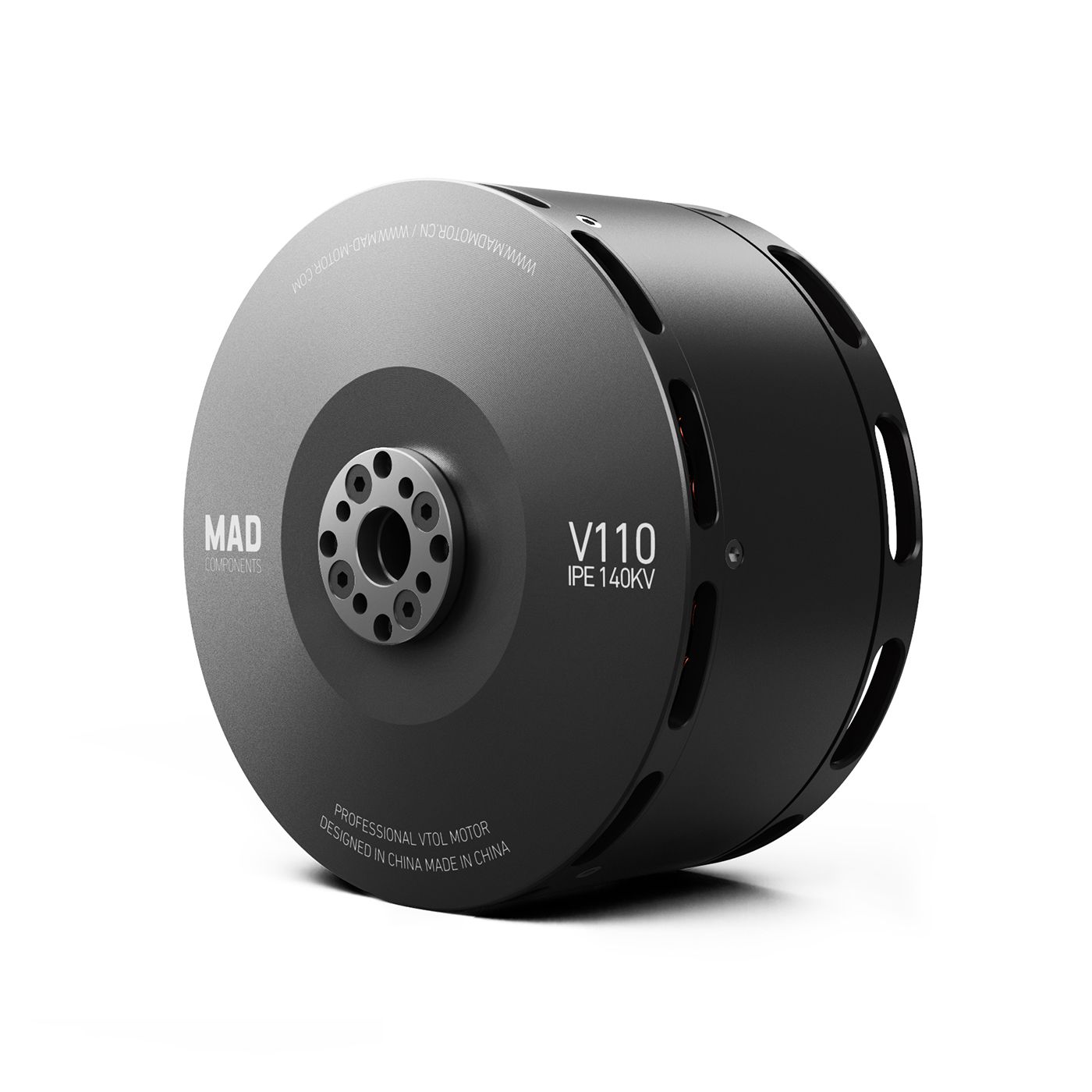 Drone Motor - มอเตอร์โดรนไร้แปรงถ่าน MAD V110 IPE V1.0 140KV
