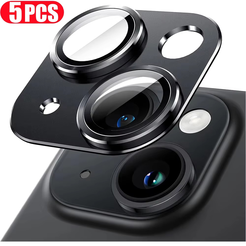 Runcam Camera - ฟิล์มกระจกนิรภัยสีดำสำหรับเลนส์กล้องหลัง iPhone 17Pro 17 Pro Max