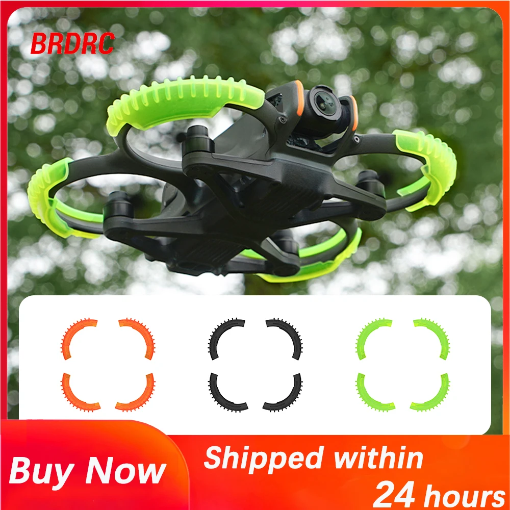 Propeller Guard - BRDRC น้ําหนักเบาใบพัด GUARD กันชนสําหรับ DJI Avata