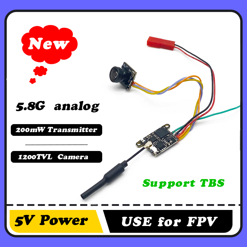 Mini Drone - SLONWAKE 5.8G 1200TVL กล้อง FPV VTX