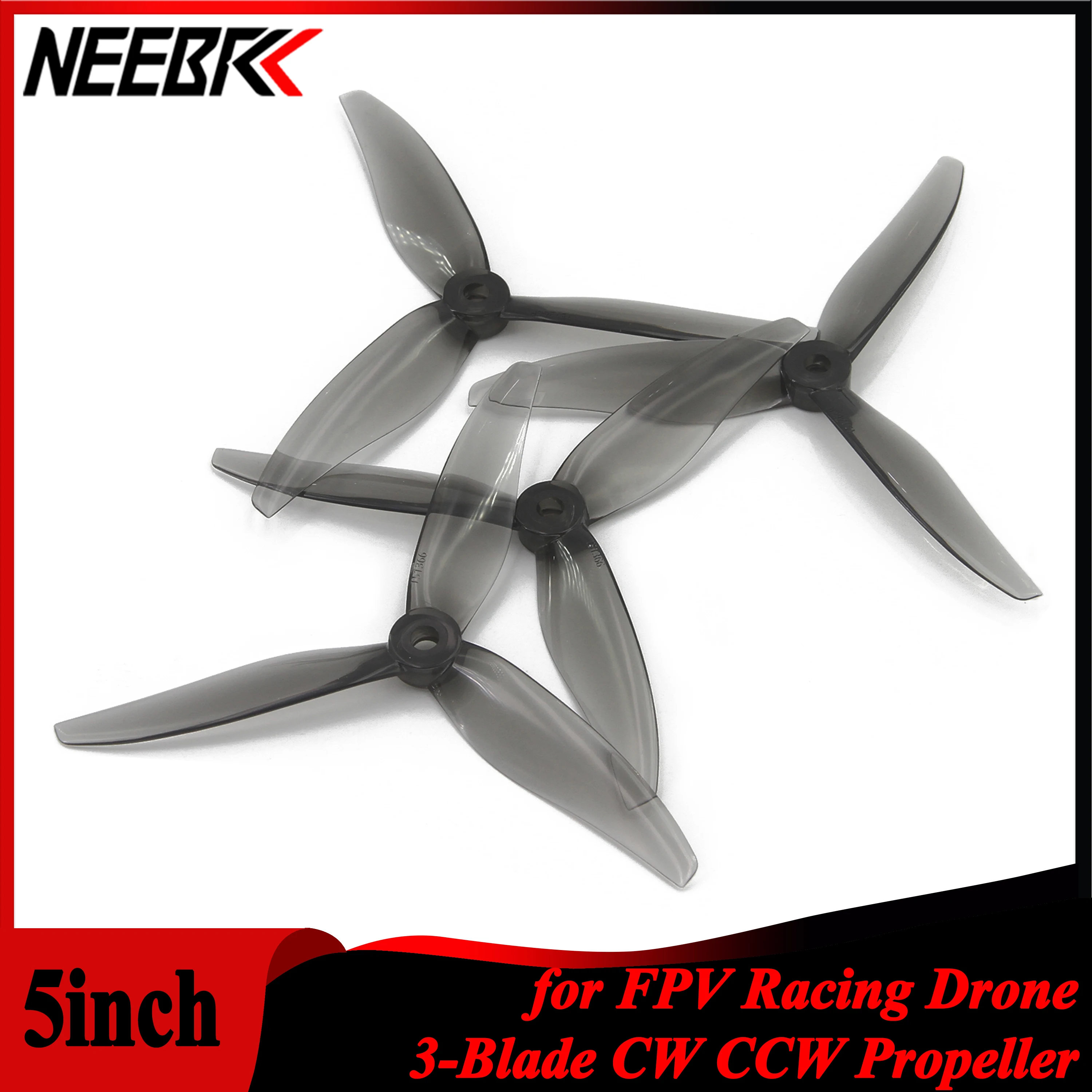 5 Inch Propeller - NEEBRC 12 คู่ 5 นิ้ว Props