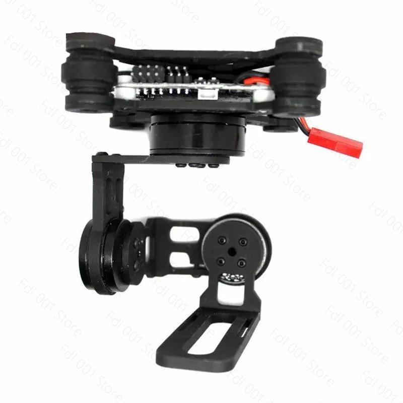 Drone Gimbal - โดรนจำลองแบบเครื่องบิน กล้องสามแกนแบบไร้แปรงถ่าน gimbal FPV รุ่นน้ำหนักเบา ไม่ต้องตั้งค่ากล้องล่วงหน้า