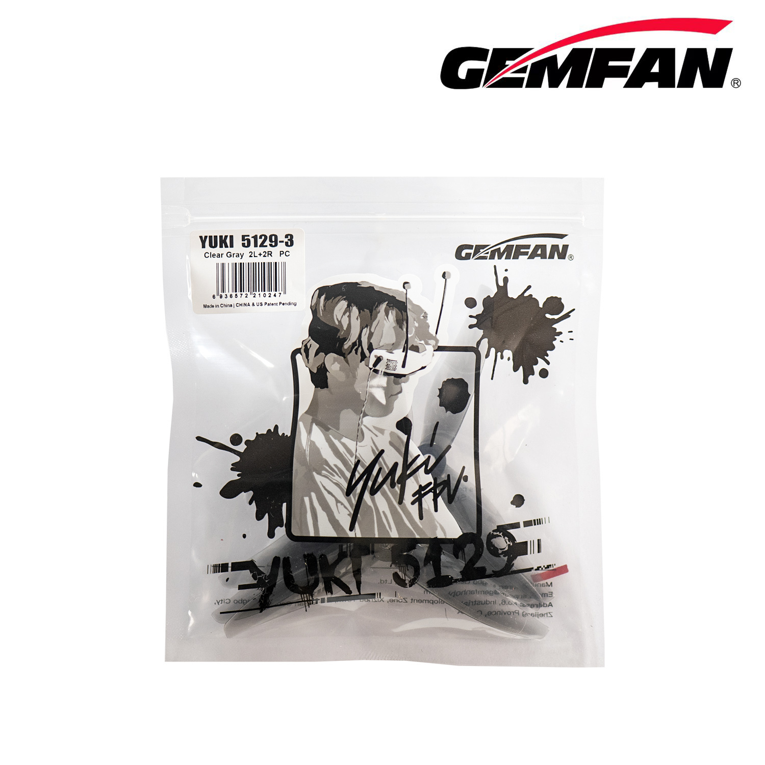 5 Inch Propeller - ใบพัด Gemfan 5129 ขนาด 5 นิ้ว