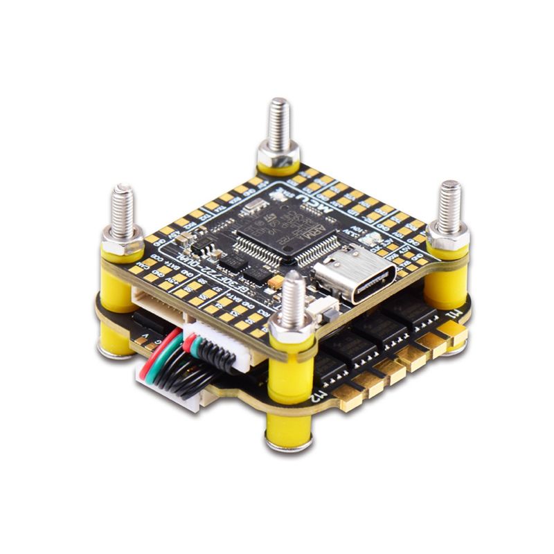 F722 Flight Controller - ชุดอุปกรณ์ ABUM-F7 FC&ESC FPV ประกอบด้วย ชุดควบคุมการบิน