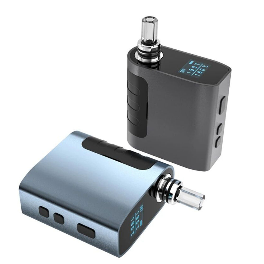 Smoke Stopper - ชุดอุปกรณ์ควบคุมอุณหภูมิสำหรับสูบสมุนไพรแห้ง NIU PRO, แบตเตอรี่ 1400mah อุปกรณ์สูบสมุนไพรและยาสูบ