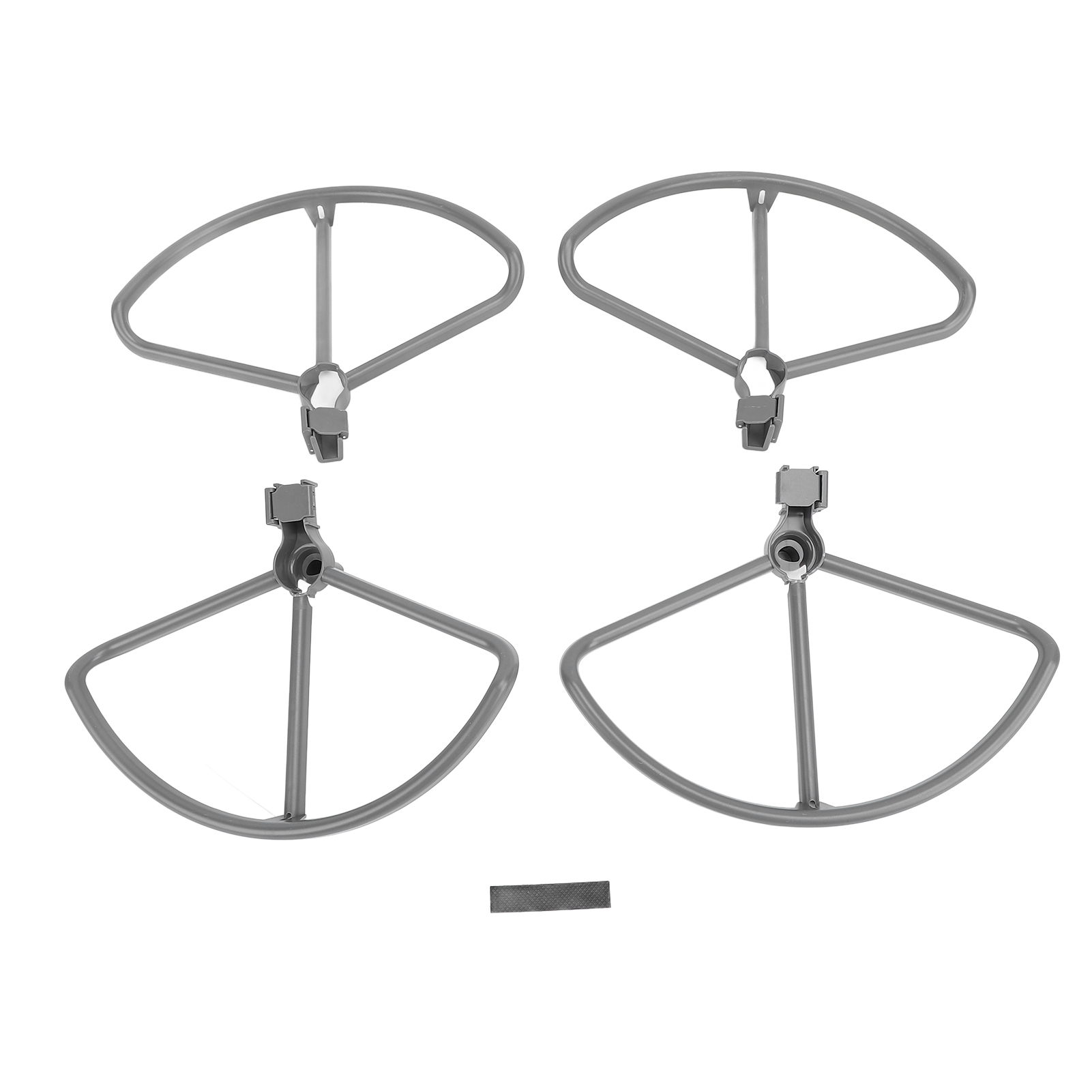Propeller Guard - ตัวป้องกันใบพัดแบบปลดเร็วสำหรับมาวิค 2 โปรตัวป้องกันใบพัดสำหรับมาวิค 2 ซูมอุปกรณ์เสริมอะไหล่ป้องกันการชน