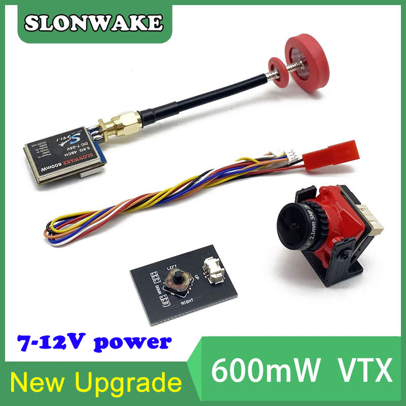 5.8G 48CH 600mW VTX-CAM เครื่อ - Mini Drone บทวิจารณ์และราคา