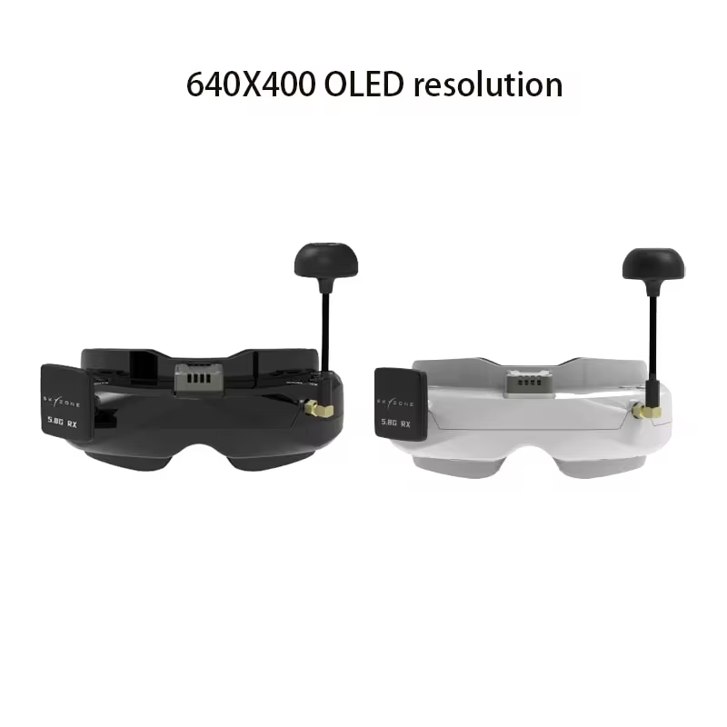 แว่นตา FPV SKYZONE SKY02O OLED - Goggles Fpv บทวิจารณ์และราคา