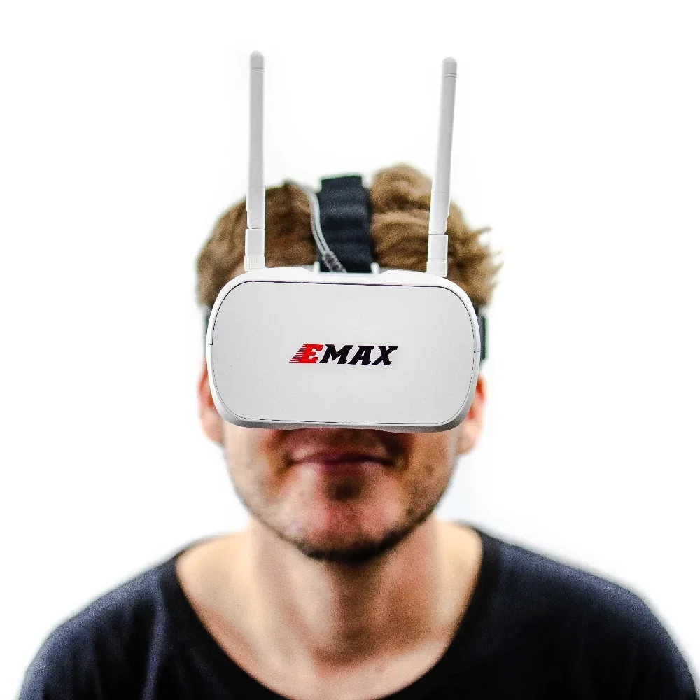 แว่นตา FPV Emax 5.8G 48CH Tiny - Goggles Fpv บทวิจารณ์และราคา