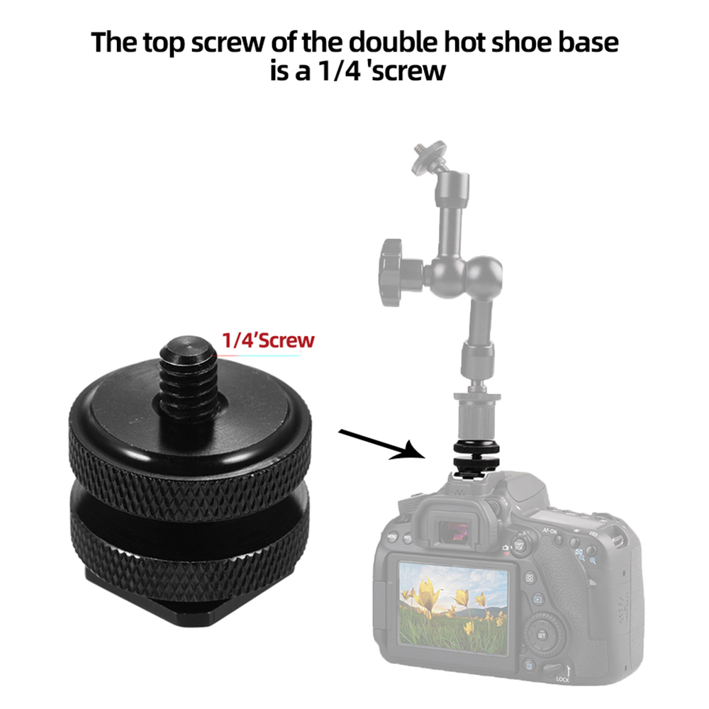 รองเท้าร้อนกล้องติดตั้งกับ1/4  - Runcam Camera บทวิจารณ์และราคา