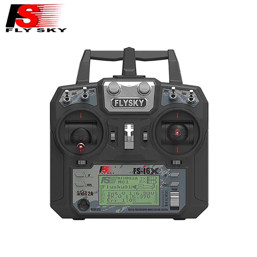 FLYSKY FS-i6X I6X AFHDS 2A RC  - Radio Transmitter 2.4Ghz บทวิจารณ์และราคา