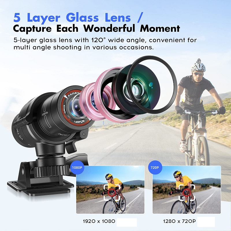 มินิกีฬา DV แอ็คชั่นกล้องกีฬาไ - Runcam Camera บทวิจารณ์และราคา