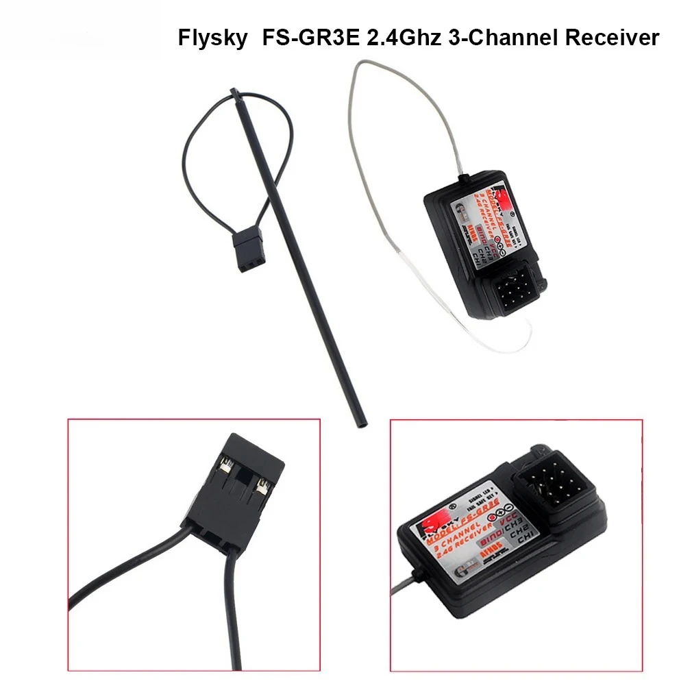 Flysky FS-GR3E ตัวรับสัญญาณ 3  - Flysky Transmitter บทวิจารณ์และราคา