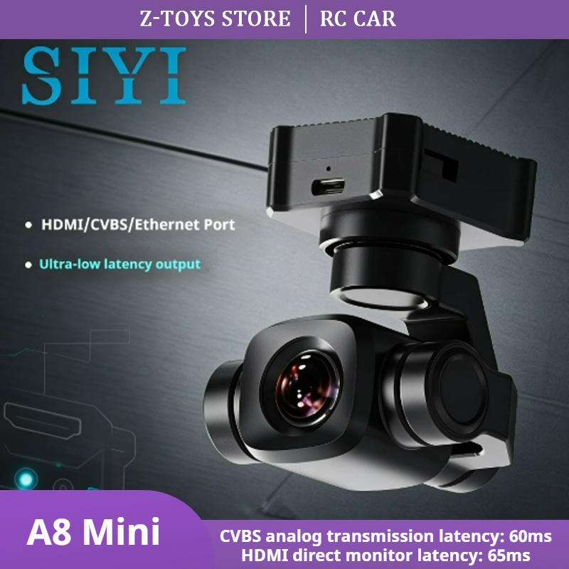 SIYI A8 กล้องกิมบอลซูม 4K ขนาด - Drone Gimbal บทวิจารณ์และราคา