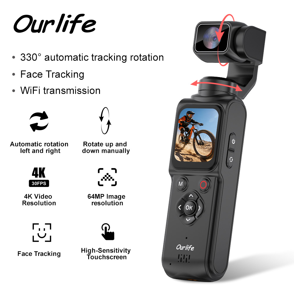 กล้องแอคชั่น Ourlife 4K รุ่น 3 - Runcam Camera บทวิจารณ์และราคา