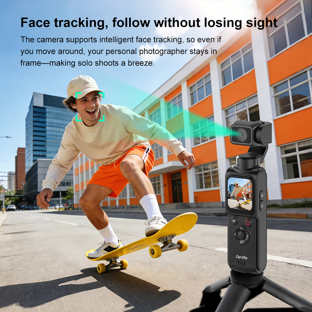 กล้องแอคชั่น Ourlife 4K รุ่น 3 - Runcam Camera บทวิจารณ์และราคา