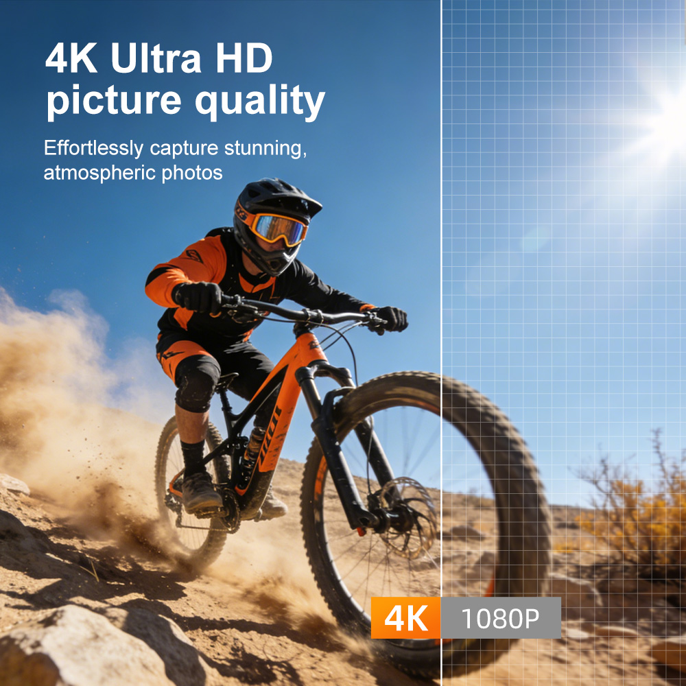กล้องแอคชั่น Ourlife 4K รุ่น 3 - Runcam Camera บทวิจารณ์และราคา