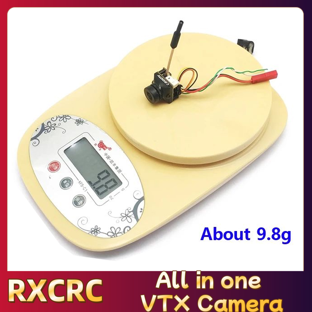 โมดูลส่งสัญญาณ RXCRC 5.8G กำลั - Goggles Fpv บทวิจารณ์และราคา