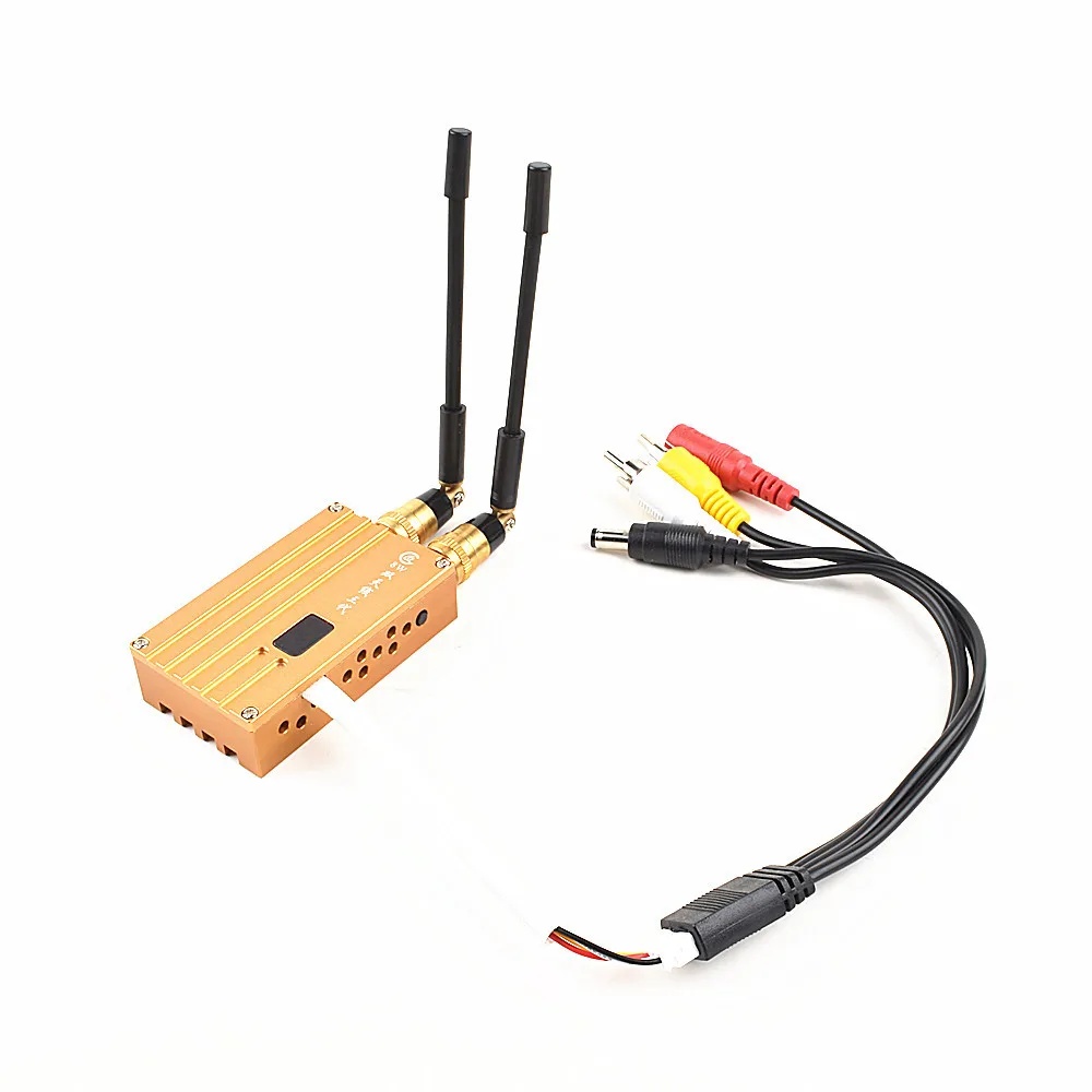 เครื่องส่งสัญญาณวิดีโอไร้สาย 4 - Mini Drone บทวิจารณ์และราคา