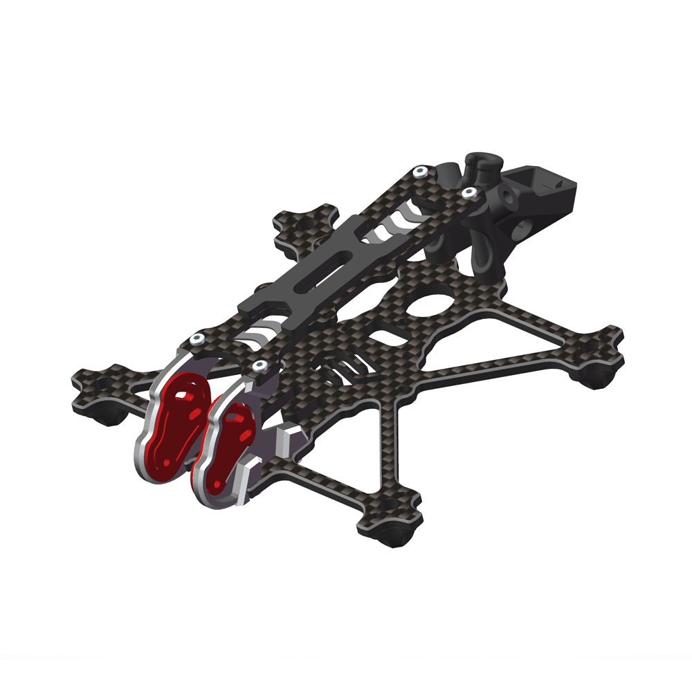 ชุดโครงสร้าง AlfaRC Fi-25 DJI  - Dji Drone บทวิจารณ์และราคา