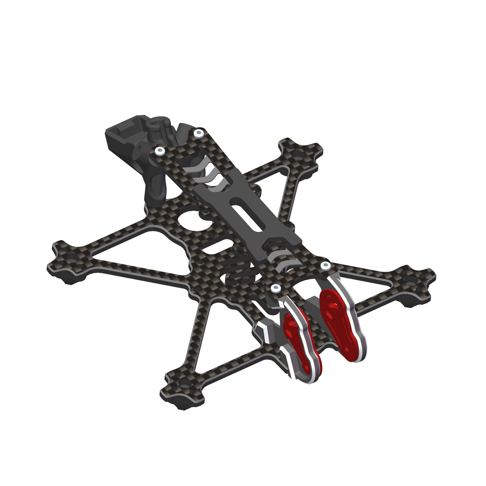ชุดโครงสร้าง AlfaRC Fi-25 DJI  - Dji Drone บทวิจารณ์และราคา