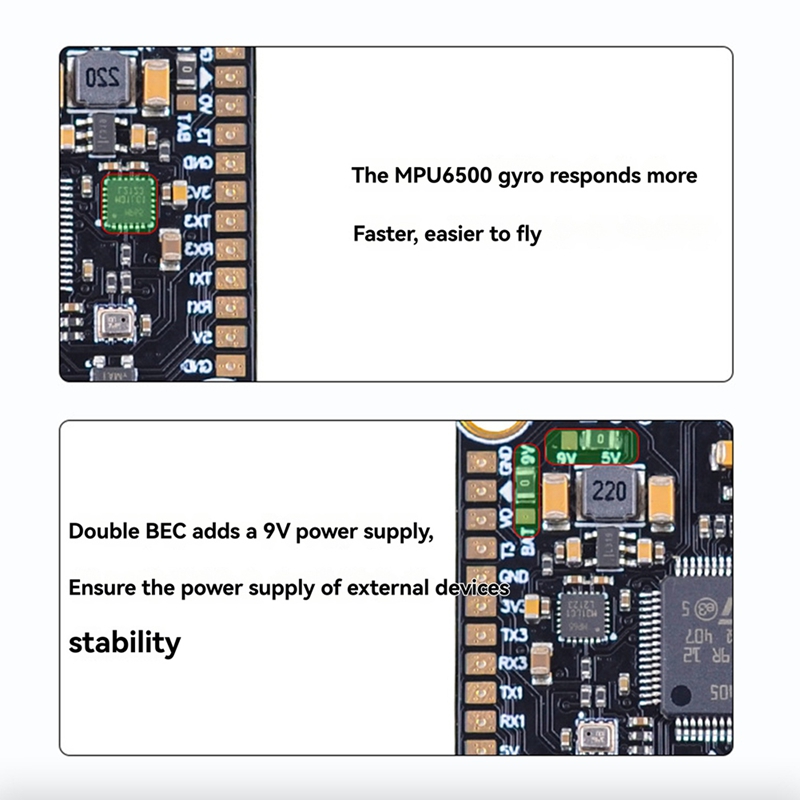 ชุดควบคุมการบินและ ESC ประสิทธ - Flight Controller บทวิจารณ์และราคา
