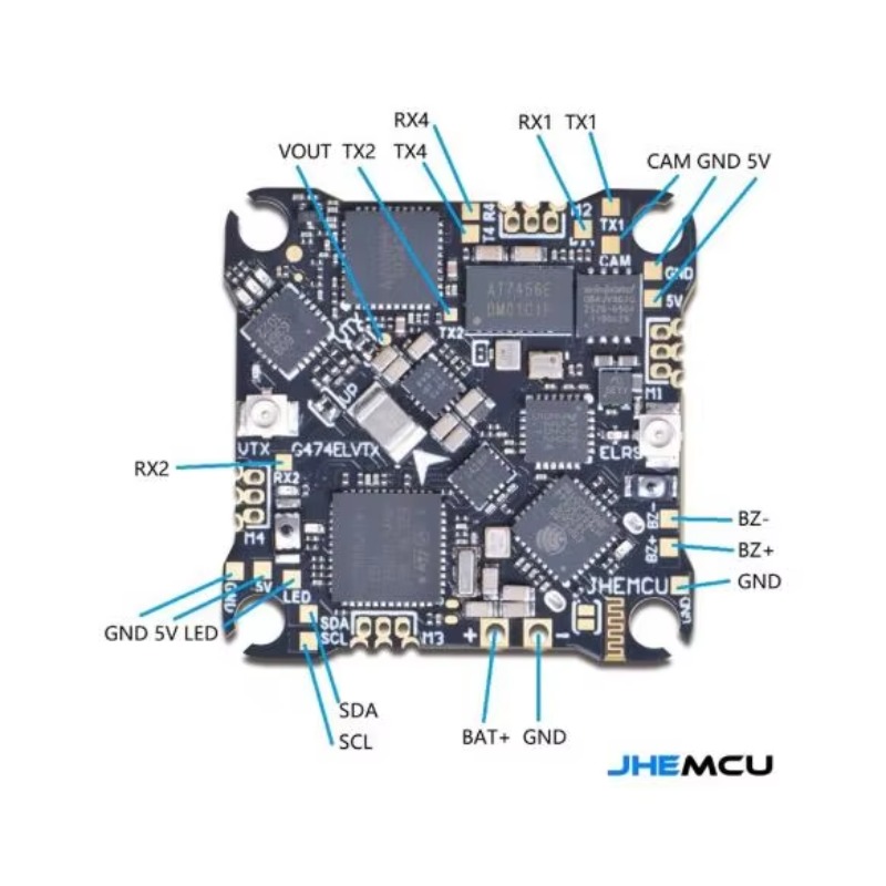 VoltSJHEMCU G474ELVTX F411 ELV - Betaflight Fc บทวิจารณ์และราคา