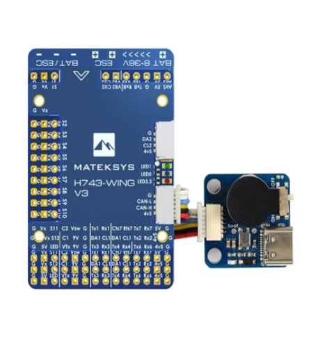 Matek H743-WING V3 FC พร้อม OS - Betaflight Fc บทวิจารณ์และราคา