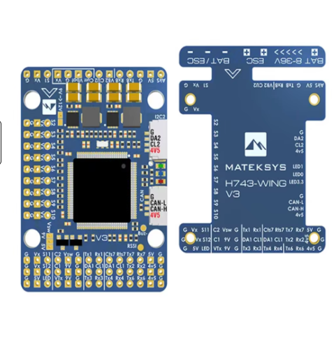 Matek H743-WING V3 FC พร้อม OS - Betaflight Fc บทวิจารณ์และราคา