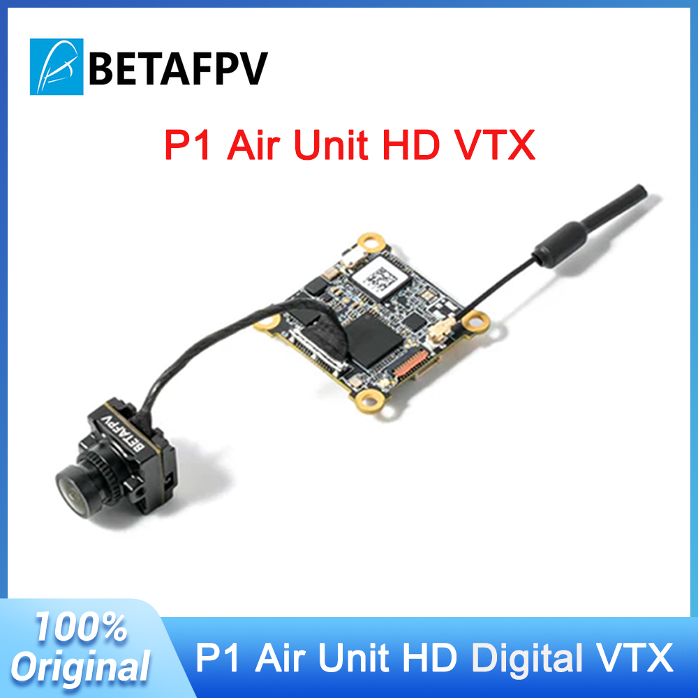 BETAFPV P1 Air Unit HD VTX 108 - Analog Fpv Camera บทวิจารณ์และราคา