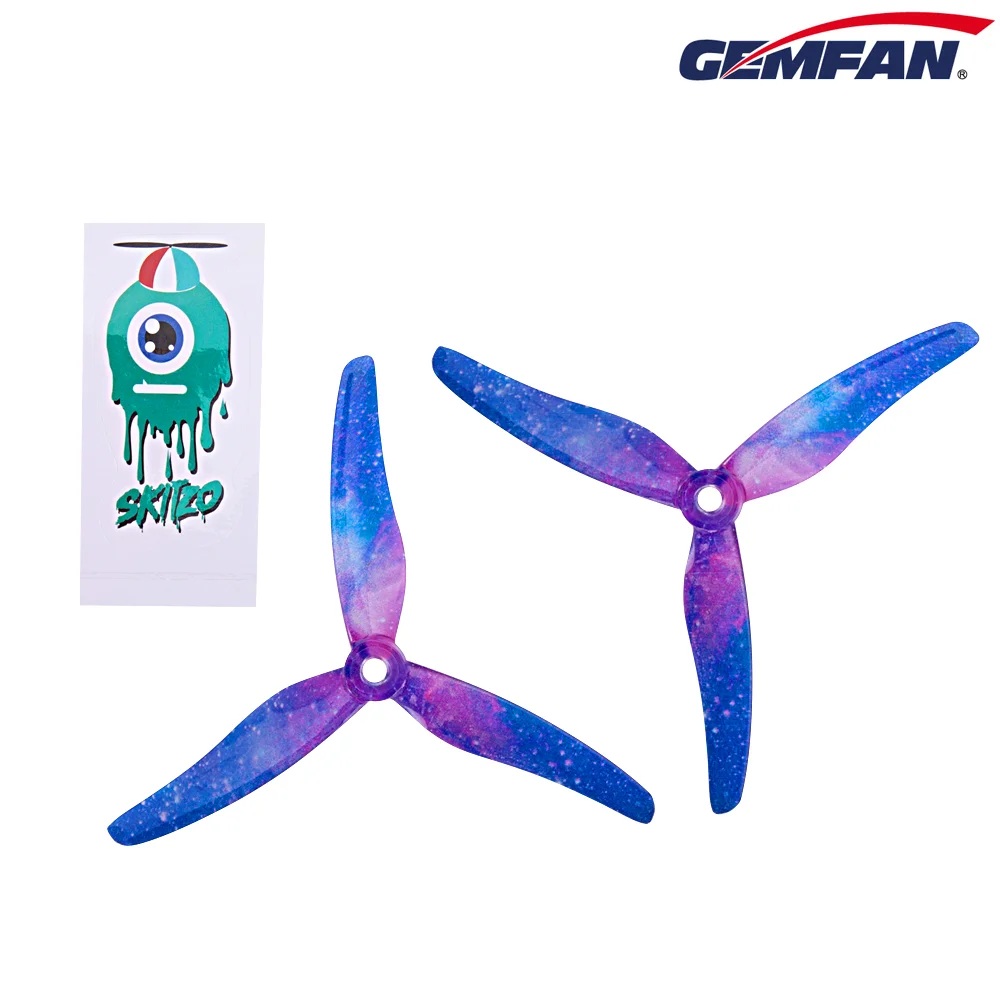 ใบพัด Gemfan Hurricane 51433 ข - 5 Inch Propeller บทวิจารณ์และราคา