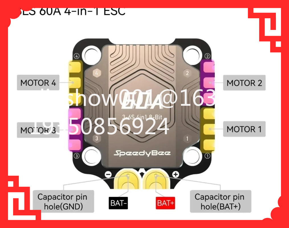ชุดควบคุม F405 V4/V5 Stack BLS - Betaflight Fc บทวิจารณ์และราคา