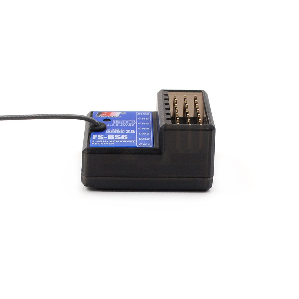 ตัวรับสัญญาณ FS-BS6 FlySky ใหม - Flysky Transmitter บทวิจารณ์และราคา