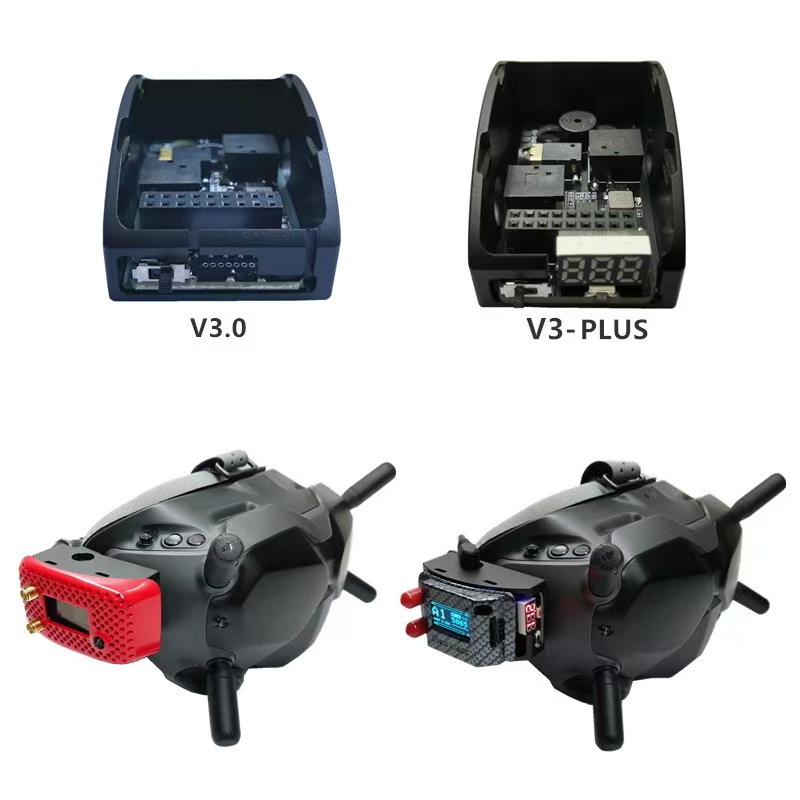 FPV เที่ยวบินภายนอก Analog 5.8 - Dji Goggles บทวิจารณ์และราคา