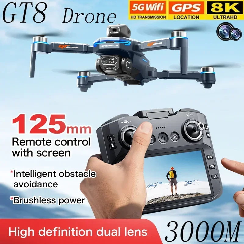โดรน GT8 พร้อมระบบหลบหลีกสิ่งก - Dji Mini Drone บทวิจารณ์และราคา