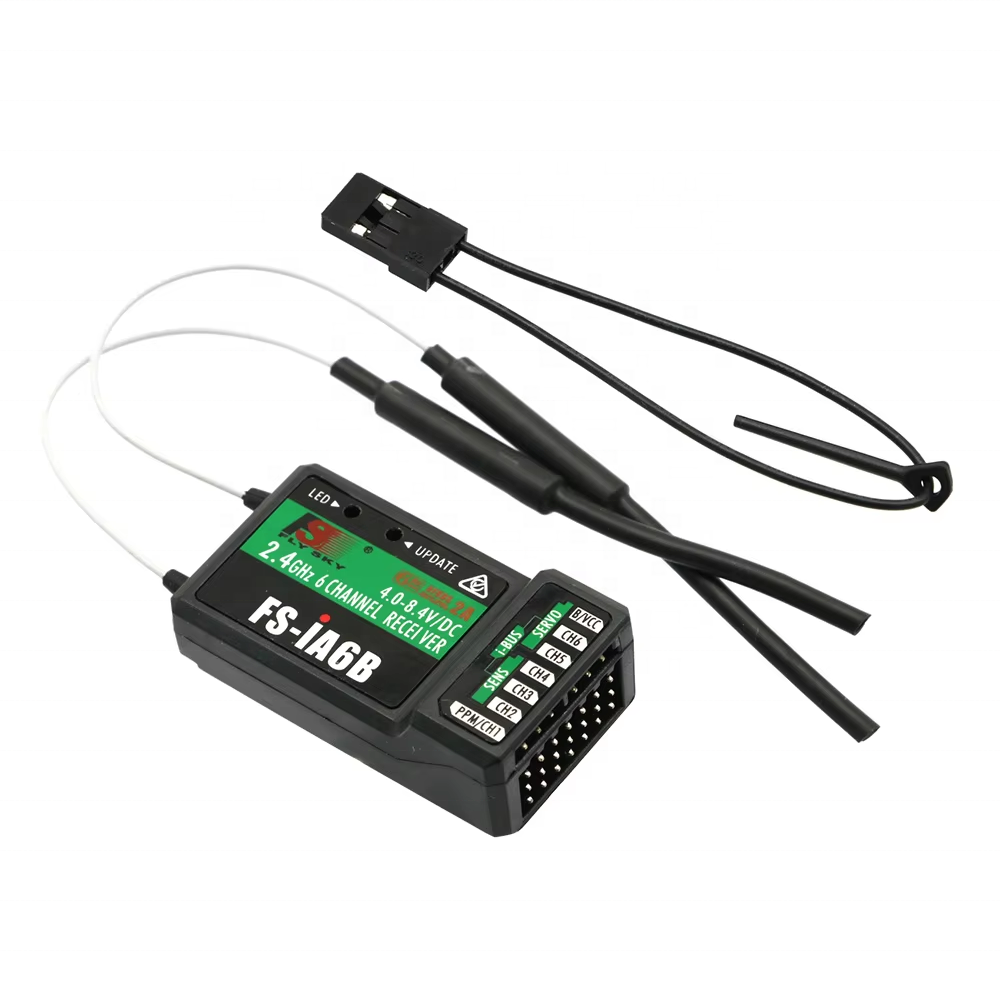 ตัวรับสัญญาณ Flysky FS-IA6B 2. - Flysky Transmitter บทวิจารณ์และราคา