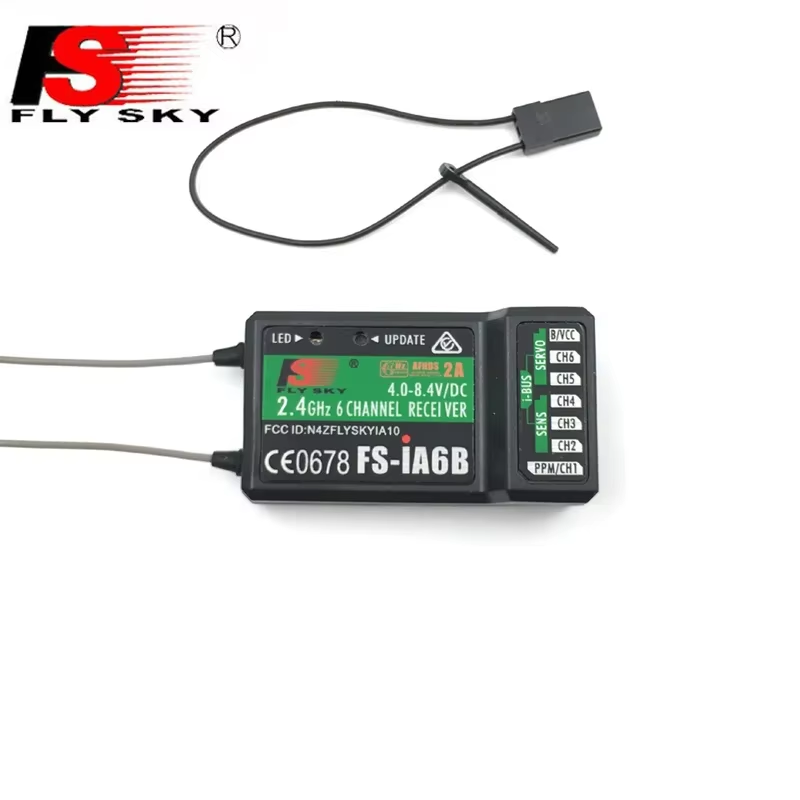 ตัวรับสัญญาณ Flysky FS-IA6B 2. - Flysky Transmitter บทวิจารณ์และราคา